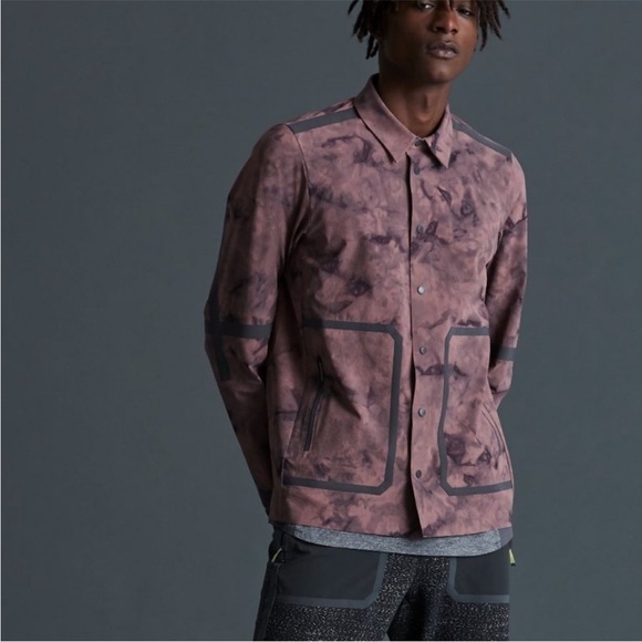 Lululemon x Robert Geller Take The Moment Collared LS! - Picture 1 of 6